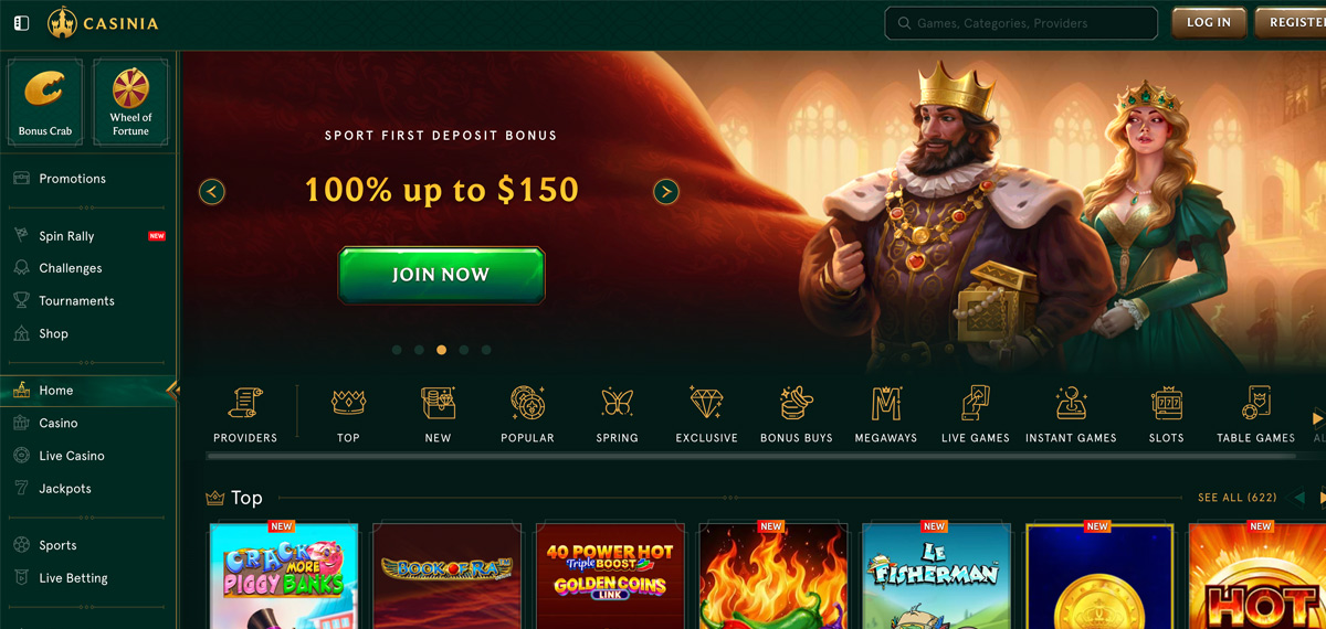 Casinia Casino