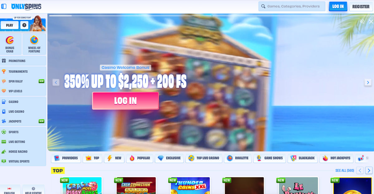 OnlySpins Casino